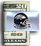 Baltimore Ravens Steel Money Clip - Baltimore Ravens - Flyclothing LLC