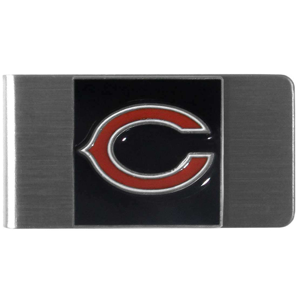 Chicago Bears Steel Money Clip - Chicago Bears - Flyclothing LLC