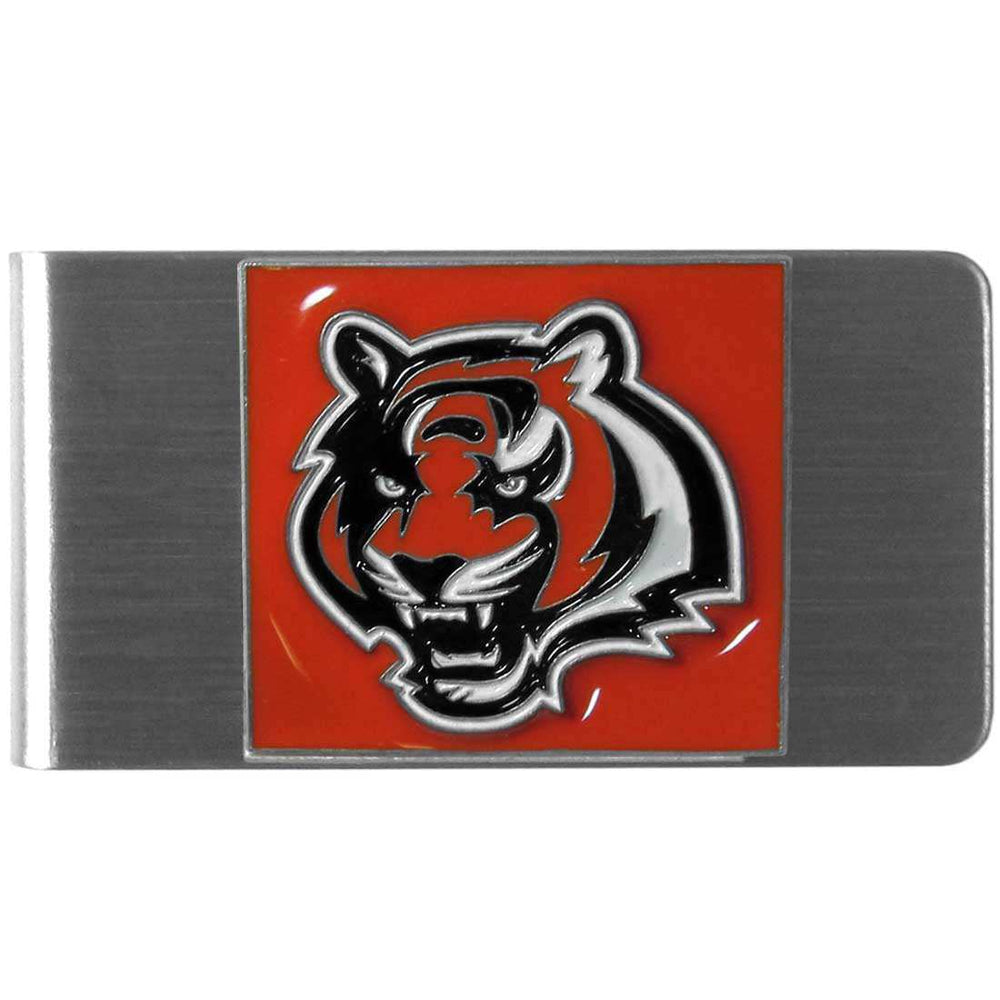 Cincinnati Bengals Steel Money Clip - Cincinnati Bengals - Flyclothing LLC