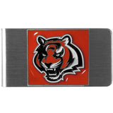Cincinnati Bengals Steel Money Clip - Cincinnati Bengals - Flyclothing LLC