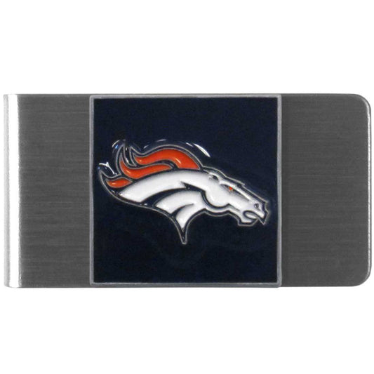Denver Broncos Steel Money Clip - Denver Broncos - Flyclothing LLC