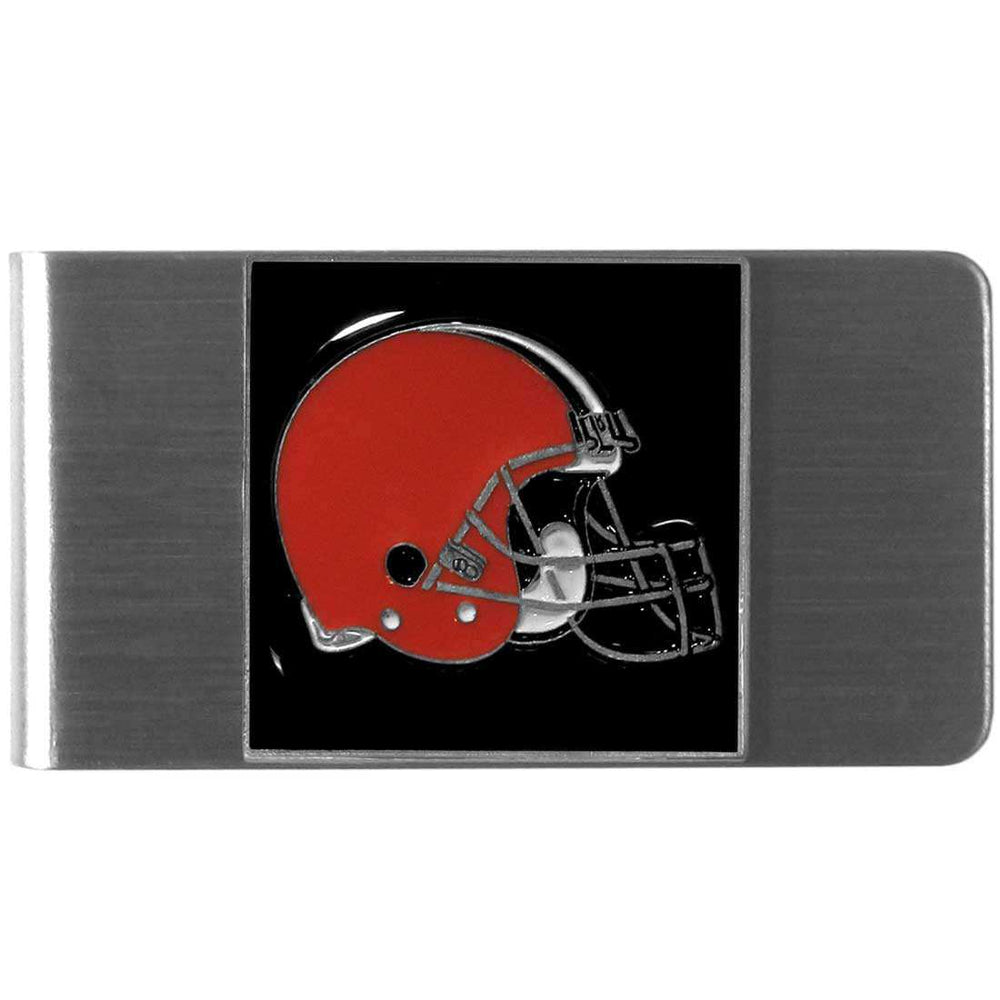 Cleveland Browns Steel Money Clip - Cleveland Browns - Flyclothing LLC