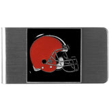 Cleveland Browns Steel Money Clip - Cleveland Browns - Flyclothing LLC