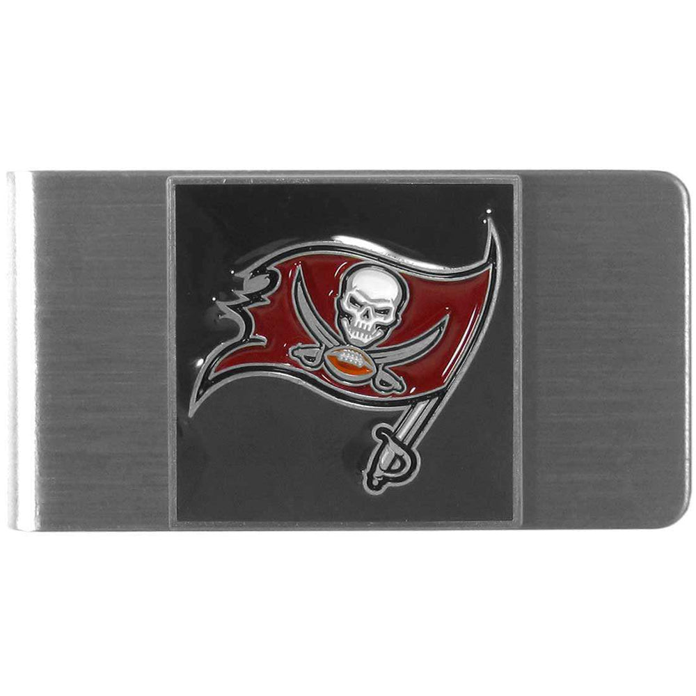 Tampa Bay Buccaneers Steel Money Clip - Tampa Bay Buccaneers - Flyclothing LLC