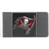 Tampa Bay Buccaneers Steel Money Clip - Tampa Bay Buccaneers - Flyclothing LLC