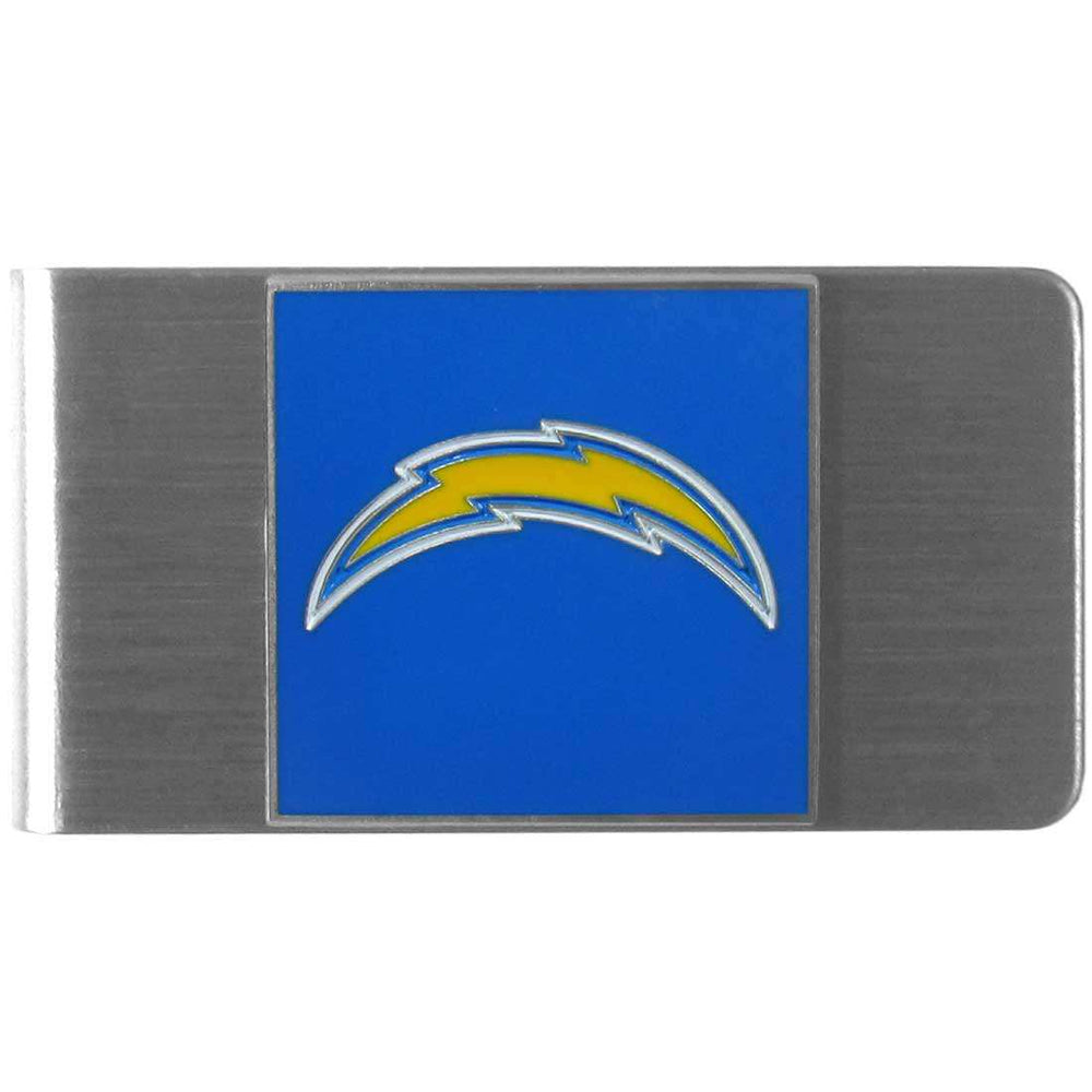 Los Angeles Chargers Steel Money Clip - Los Angeles Chargers - Flyclothing LLC