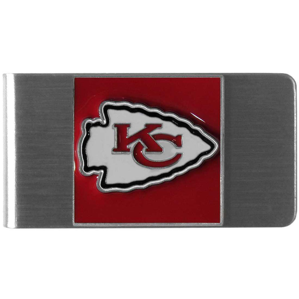 Kansas City Chiefs Steel Money Clip - Kansas City Chiefs - Flyclothing LLC