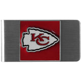 Kansas City Chiefs Steel Money Clip - Kansas City Chiefs - Flyclothing LLC