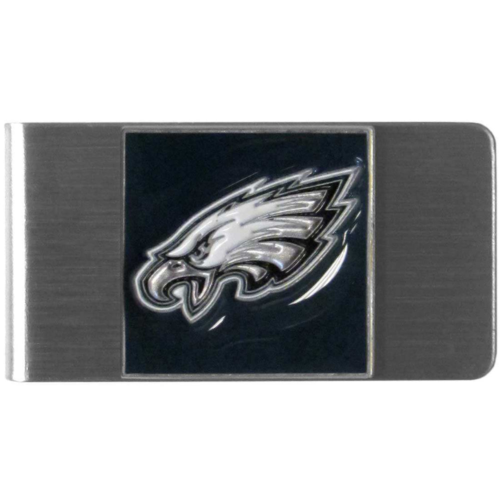 Philadelphia Eagles Steel Money Clip - Philadelphia Eagles - Flyclothing LLC