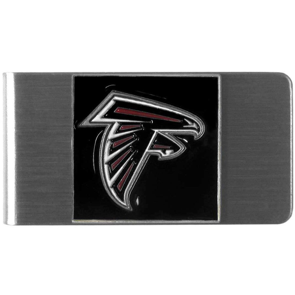 Atlanta Falcons Steel Money Clip - Atlanta Falcons - Flyclothing LLC