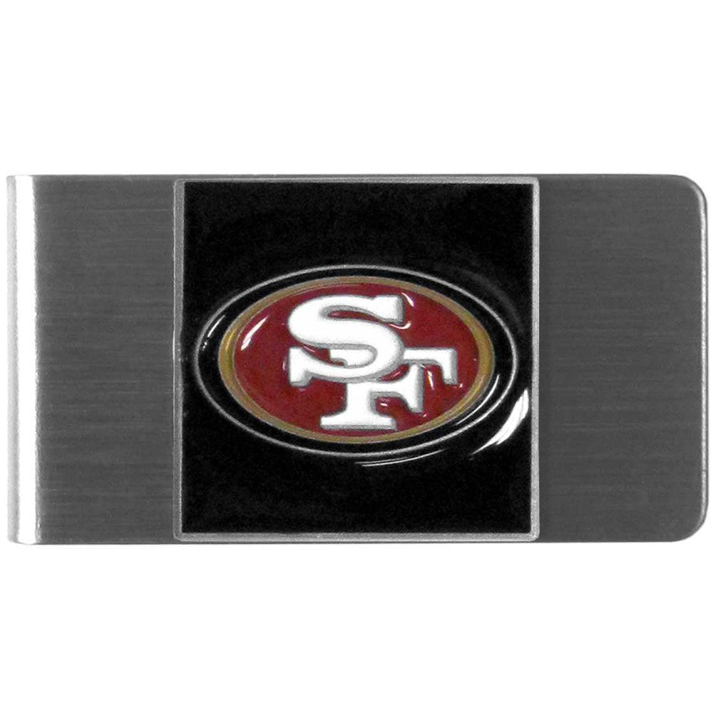 San Francisco 49ers Steel Money Clip - San Francisco 49ers - Flyclothing LLC