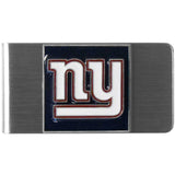 New York Giants Steel Money Clip - New York Giants - Flyclothing LLC