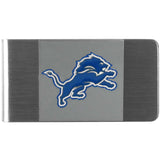 Detroit Lions Steel Money Clip - Detroit Lions - Flyclothing LLC