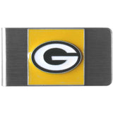 Green Bay Packers Steel Money Clip - Green Bay Packers - Flyclothing LLC