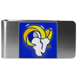 Los Angeles Rams Steel Money Clip - Los Angeles Rams - Flyclothing LLC