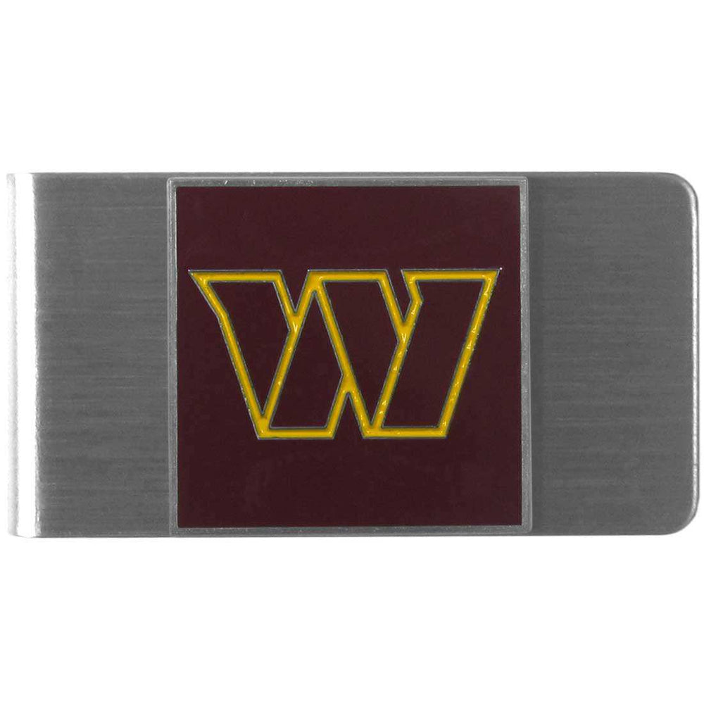 Washington Commanders Steel Money Clip - Washington Commanders - Flyclothing LLC