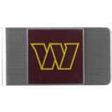 Washington Commanders Steel Money Clip - Washington Commanders - Flyclothing LLC
