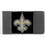 New Orleans Saints Steel Money Clip - New Orleans Saints - Flyclothing LLC