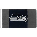 Seattle Seahawks Steel Money Clip - Seattle Seahawks - Flyclothing LLC