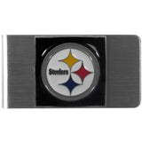 Pittsburgh Steelers Steel Money Clip - Pittsburgh Steelers - Flyclothing LLC