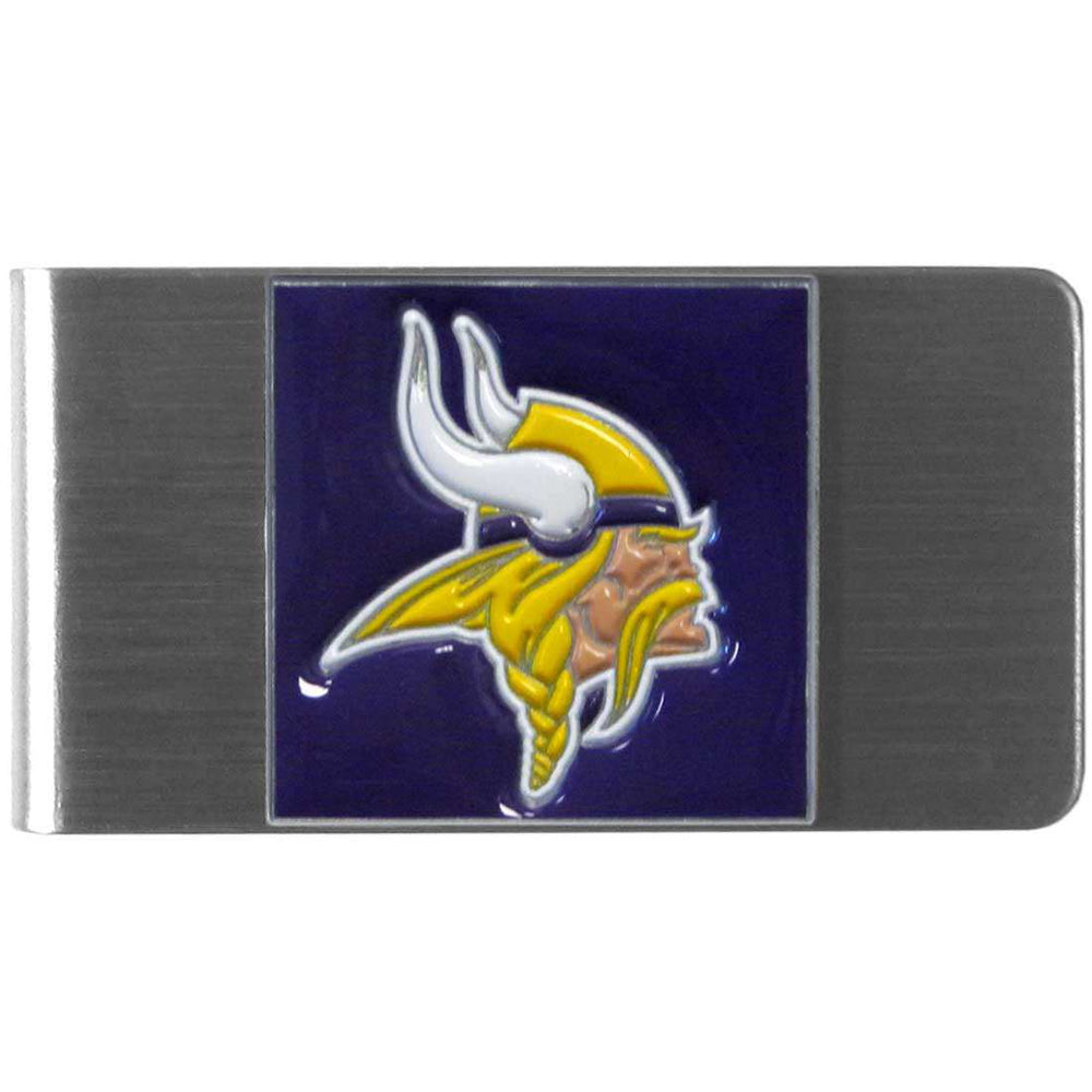 Minnesota Vikings Steel Money Clip - Minnesota Vikings - Flyclothing LLC