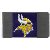 Minnesota Vikings Steel Money Clip - Minnesota Vikings - Flyclothing LLC
