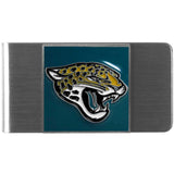 Jacksonville Jaguars Steel Money Clip - Jacksonville Jaguars - Flyclothing LLC
