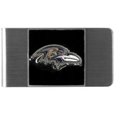 Baltimore Ravens Steel Money Clip - Baltimore Ravens - Flyclothing LLC
