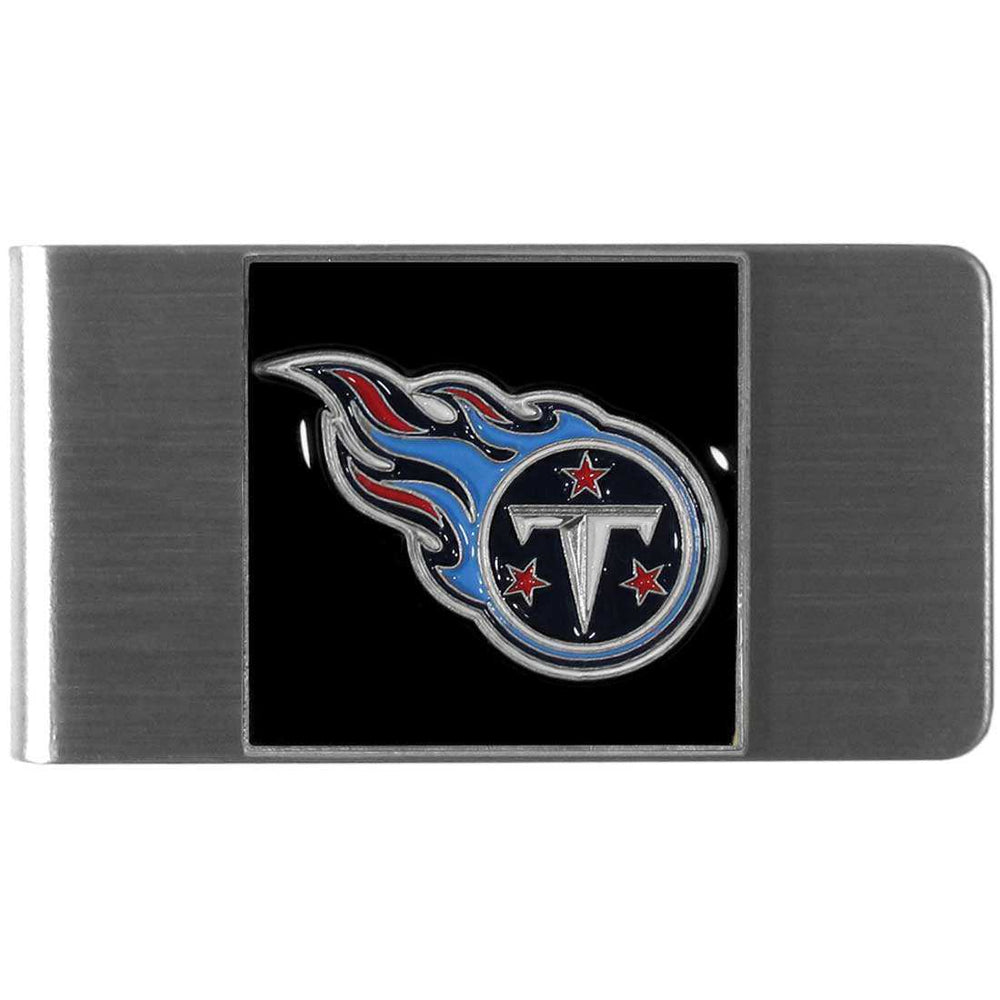 Tennessee Titans Steel Money Clip - Tennessee Titans - Flyclothing LLC