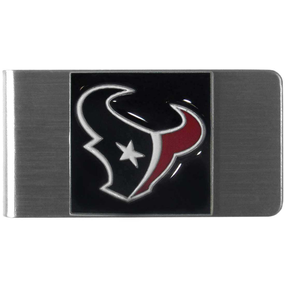 Houston Texans Steel Money Clip - Houston Texans - Flyclothing LLC