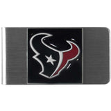 Houston Texans Steel Money Clip - Houston Texans - Flyclothing LLC