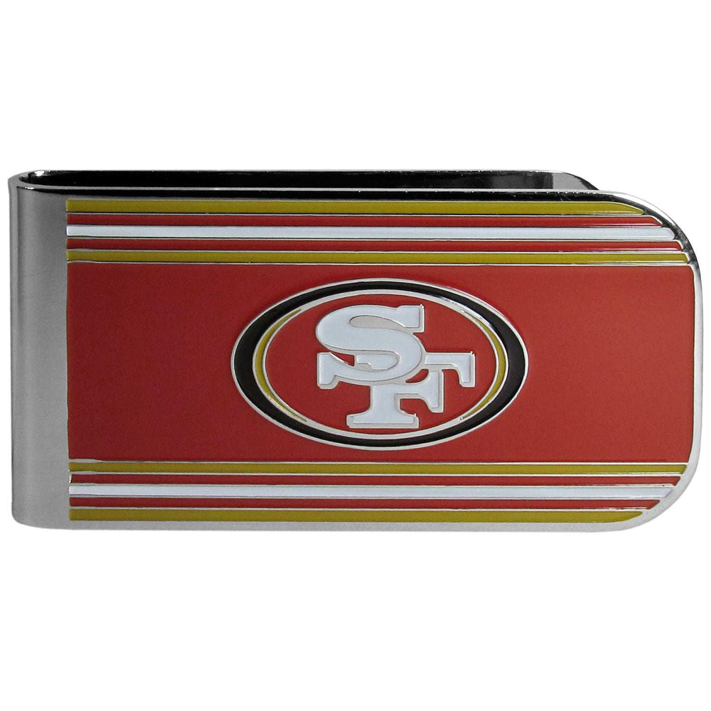 San Francisco 49ers MVP Money Clip - San Francisco 49ers - Flyclothing LLC