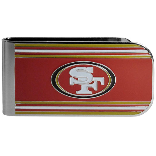 San Francisco 49ers MVP Money Clip - San Francisco 49ers - Flyclothing LLC