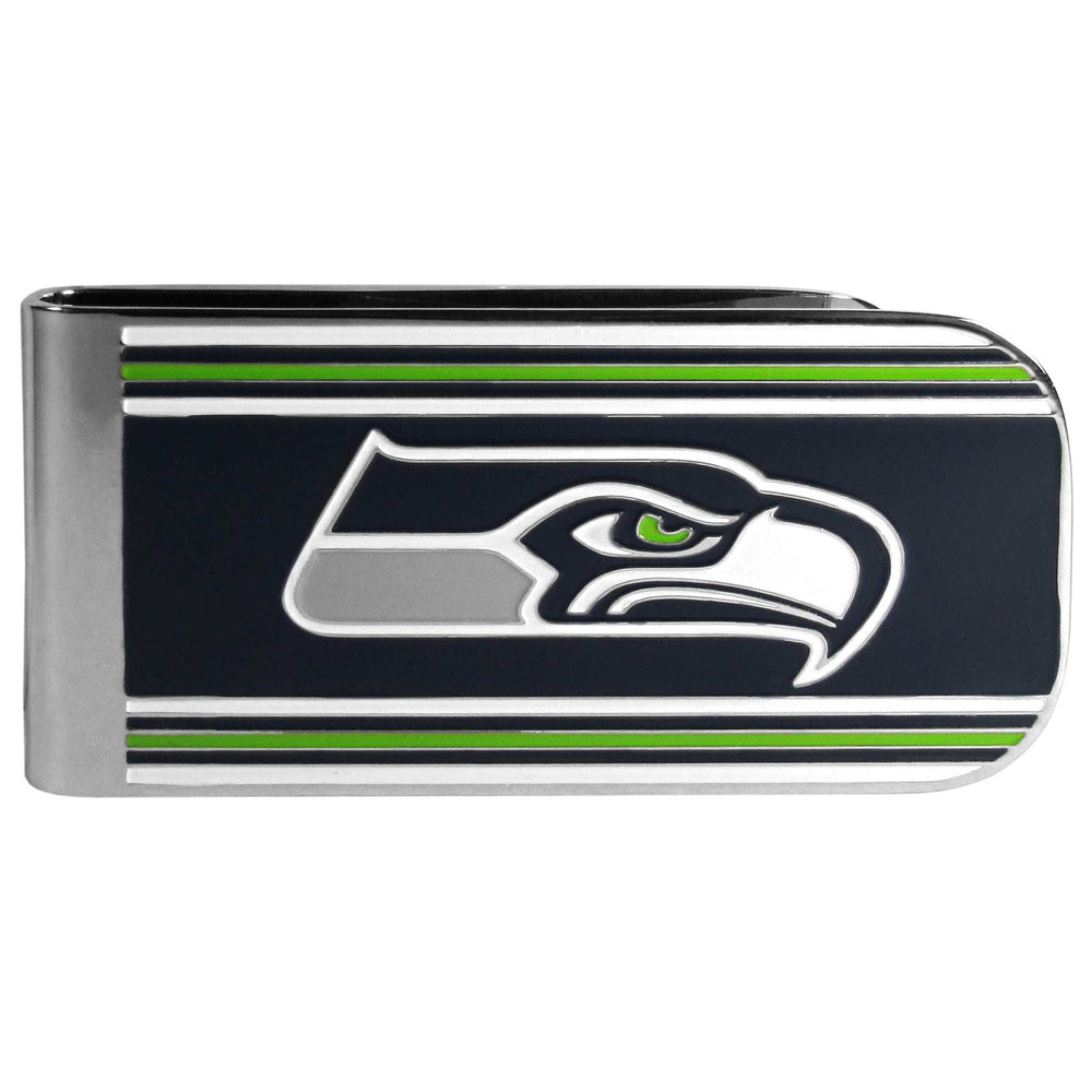 Seattle Seahawks MVP Money Clip - Seattle Seahawks - Flyclothing LLC