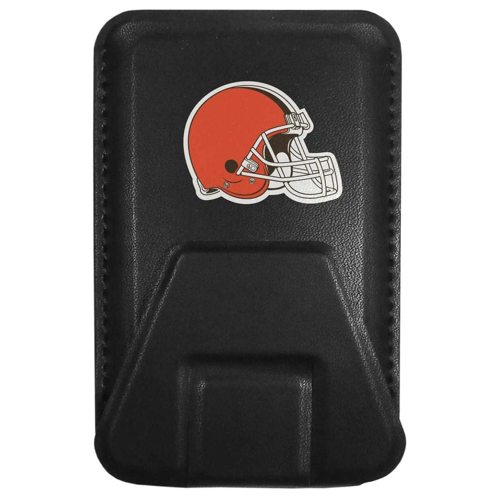 Cleveland Browns Magnetic Phone Wallet - Cleveland Browns - Flyclothing LLC