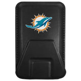 Miami Dolphins Magnetic Phone Wallet - Miami Dolphins - Flyclothing LLC