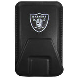 Las Vegas Raiders Magnetic Phone Wallet - Las Vegas Raiders - Flyclothing LLC