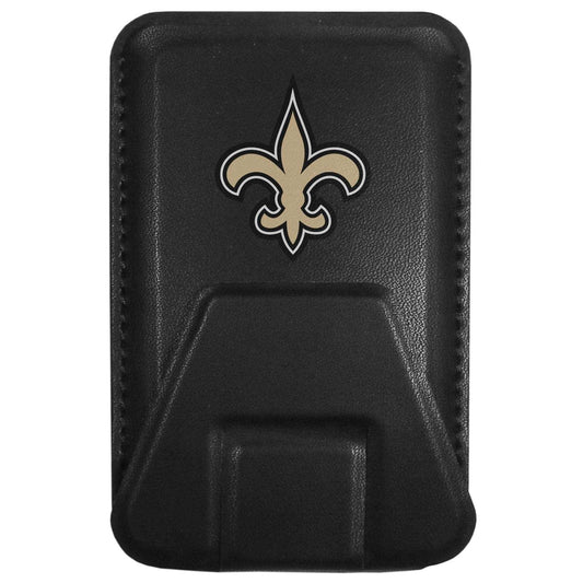 New Orleans Saints Magnetic Phone Wallet - New Orleans Saints - Flyclothing LLC