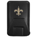 New Orleans Saints Magnetic Phone Wallet - New Orleans Saints - Flyclothing LLC