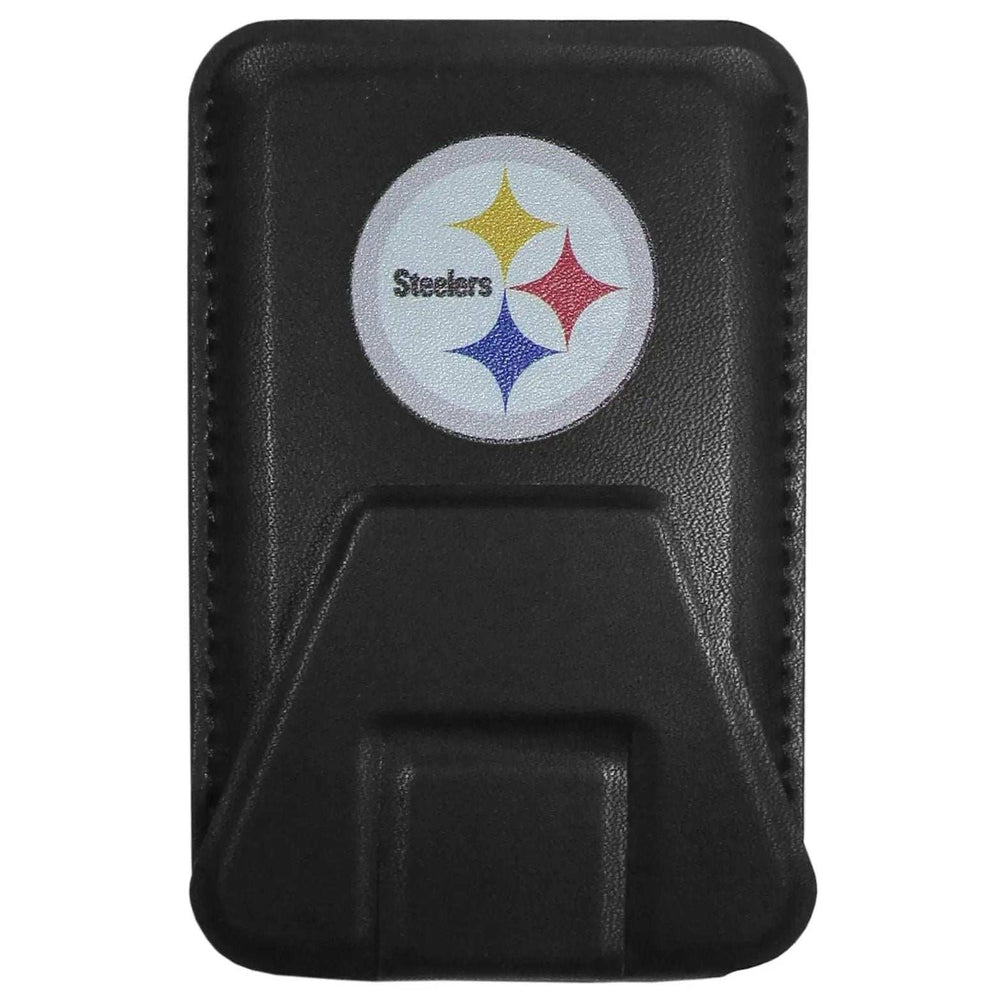 Pittsburgh Steelers Magnetic Phone Wallet - Pittsburgh Steelers - Flyclothing LLC