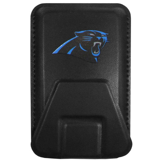 Carolina Panthers Magnetic Phone Wallet - Carolina Panthers - Flyclothing LLC
