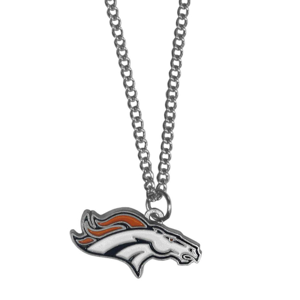 Denver Broncos Chain Necklace - Denver Broncos - Flyclothing LLC