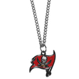Tampa Bay Buccaneers Chain Necklace with Small Charm - Tampa Bay Buccaneers - Flyclothing LLC