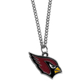 Arizona Cardinals Chain Necklace with Small Charm - Arizona Cardinals - Flyclothing LLC
