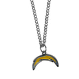 Los Angeles Chargers Chain Necklace with Small Charm - Los Angeles Chargers - Flyclothing LLC