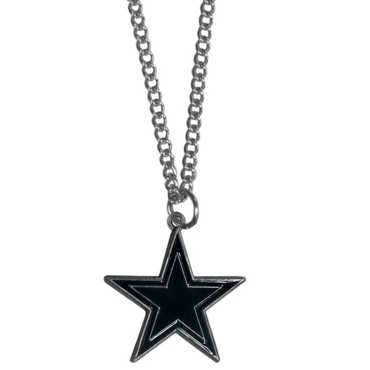 Dallas Cowboys Chain Necklace - Dallas Cowboys - Flyclothing LLC