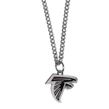Atlanta Falcons Chain Necklace with Small Charm - Atlanta Falcons - Flyclothing LLC