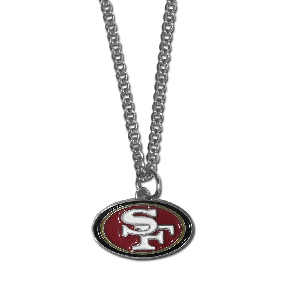 San Francisco 49ers Chain Necklace - San Francisco 49ers - Flyclothing LLC