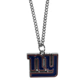 New York Giants Chain Necklace with Small Charm - New York Giants - Flyclothing LLC