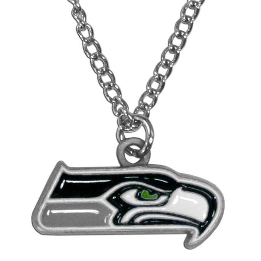 Seattle Seahawks Chain Necklace - Seattle Seahawks - Flyclothing LLC